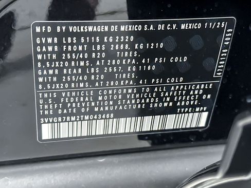 New 2026 Volkswagen Tiguan SE R-Line image 26