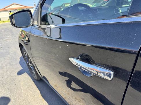 Used 2018 Nissan Sentra S w/ S Midnight Style Package FWD image 14