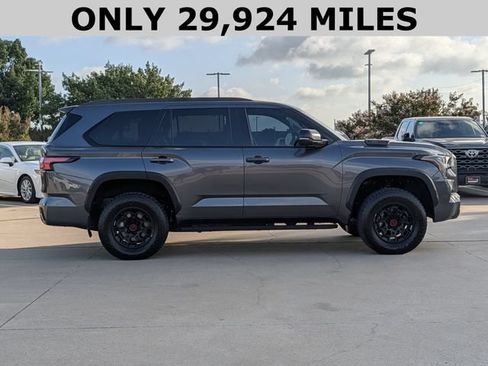 Used 2023 Toyota Sequoia TRD Pro AWD/4WD image 4