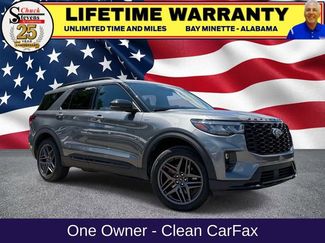 Certified 2025 Ford Explorer ST-Line w/ ST-Line Street Pack AWD/4WD video 1