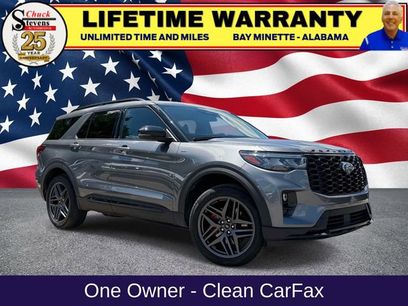 Certified 2025 Ford Explorer ST-Line w/ ST-Line Street Pack