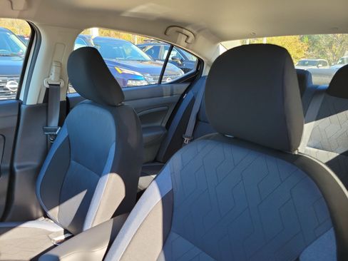 New 2025 Nissan Versa SV w/ Trunk Package image 18