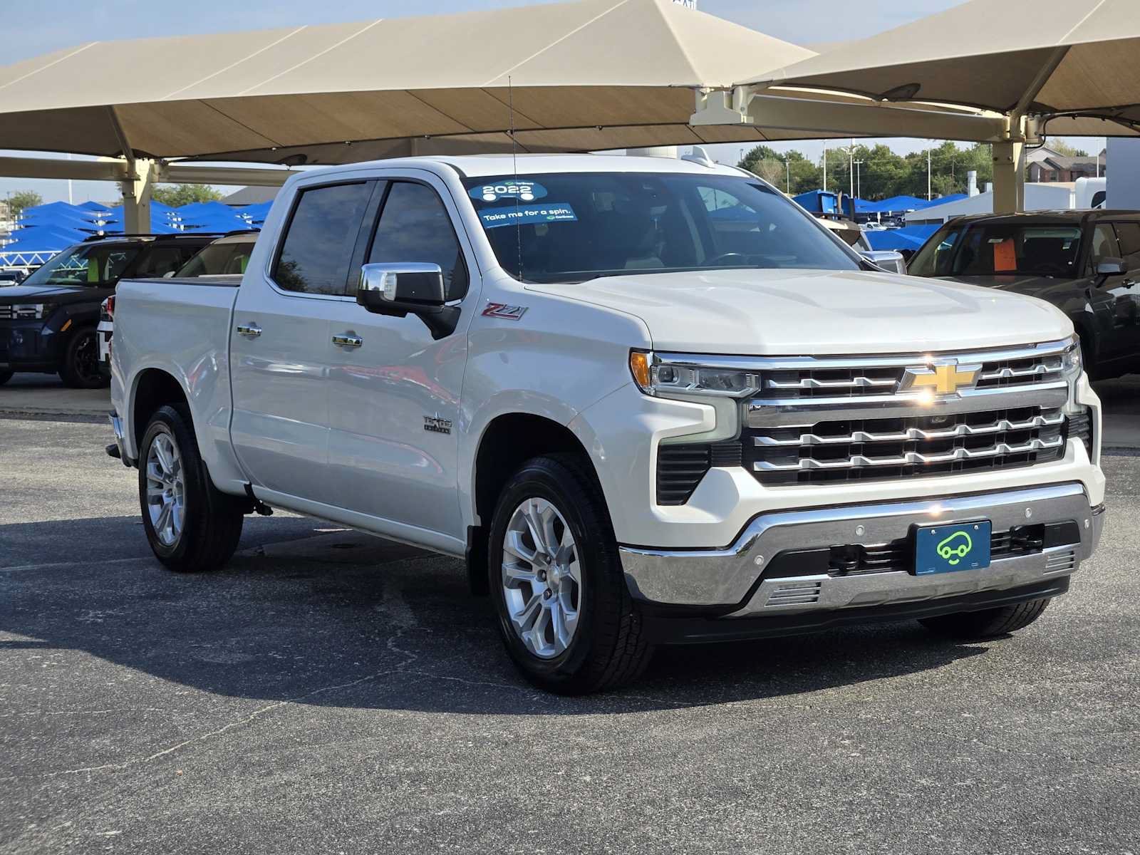 Certified 2022 Chevrolet Silverado 1500 LTZ w/ LTZ Premium Texas Edition AWD/4WD image 3