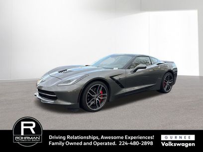 Used 2015 Chevrolet Corvette Stingray Coupe w/ Carbon Flash Badge Package