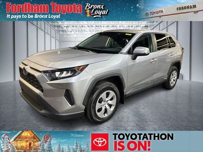 Certified 2022 Toyota RAV4 LE
