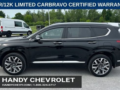 Used 2022 Hyundai Santa Fe Calligraphy AWD/4WD image 8