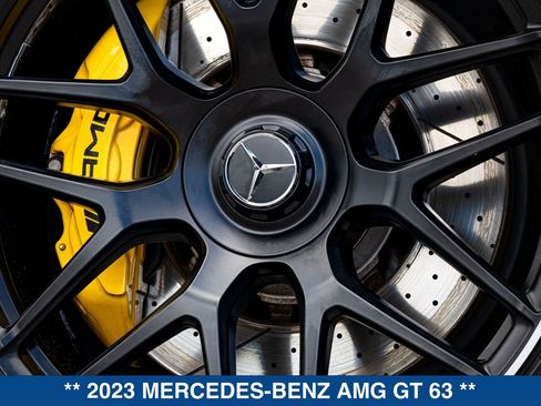 Used 2023 Mercedes-Benz AMG GT 63 image 23