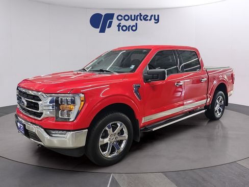 Certified 2023 Ford F150 XLT w/ Equipment Group 302A High AWD/4WD image 3