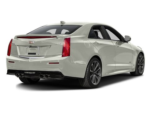 Used 2017 Cadillac ATS V w/ Carbon Black Package RWD image 3