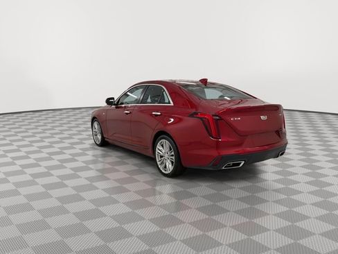 Certified 2025 Cadillac CT4 Premium Luxury RWD image 7