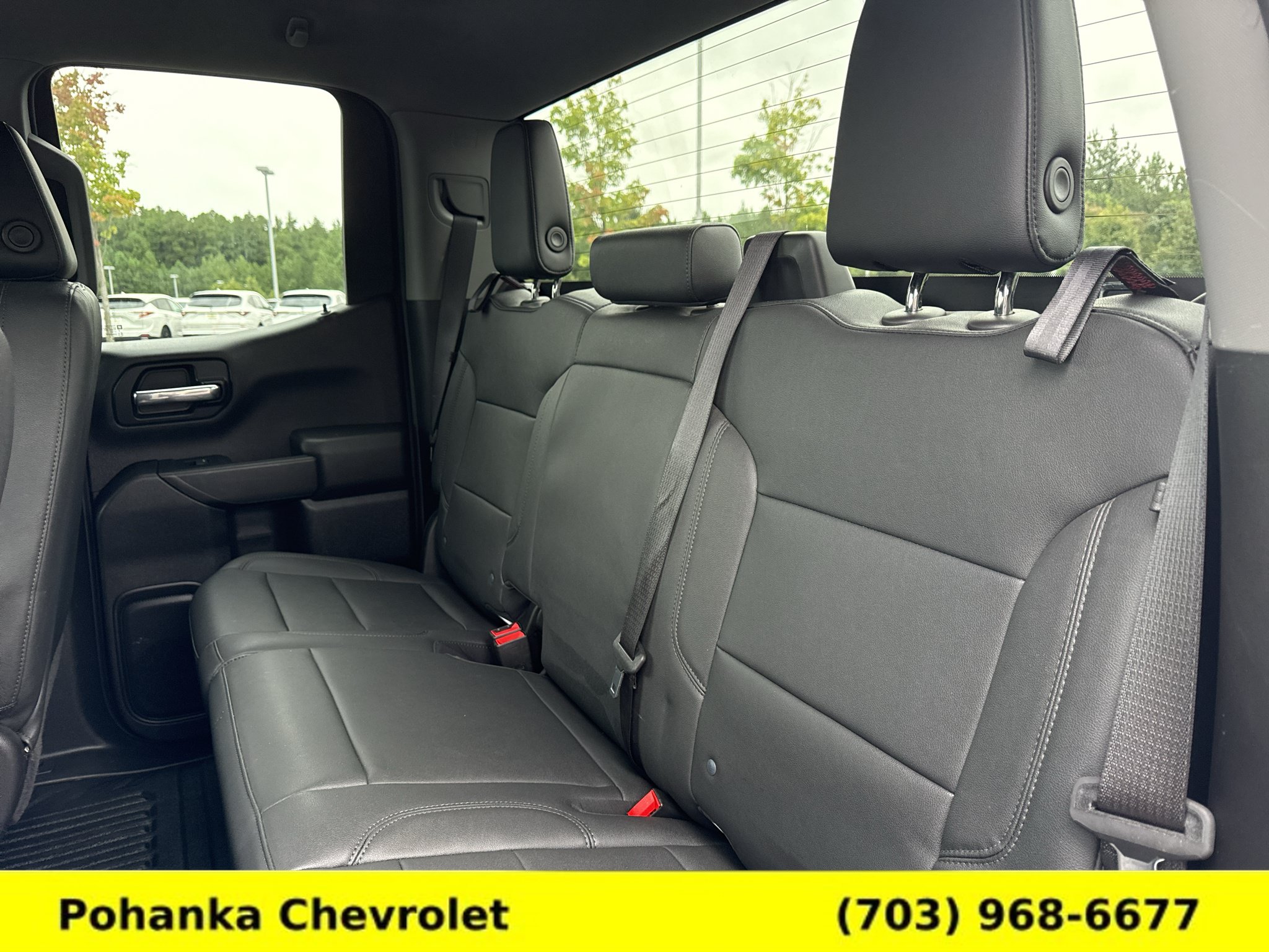 Used 2023 Chevrolet Silverado 1500 W/T w/ WT Value Package AWD/4WD image 22