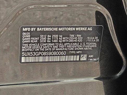 Used 2025 BMW X3 xDrive30i image 17