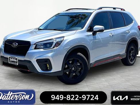 Used 2021 Subaru Forester Sport w/ Popular Package #2 AWD/4WD image 1