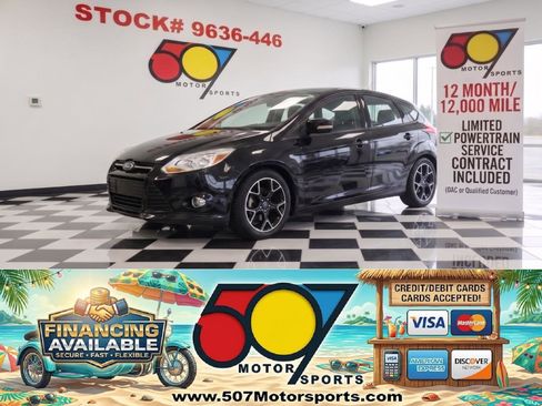 Used 2012 Ford Focus SE FWD image 1