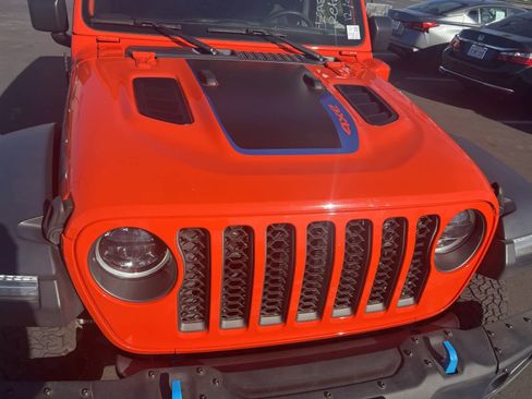 Used 2023 Jeep Wrangler Unlimited Rubicon 4xe w/ Steel Bumper Group image 10