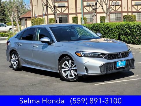 Certified 2025 Honda Civic LX image 2