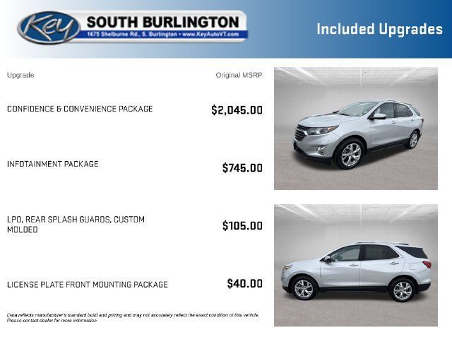 Used 2020 Chevrolet Equinox LT AWD/4WD image 3