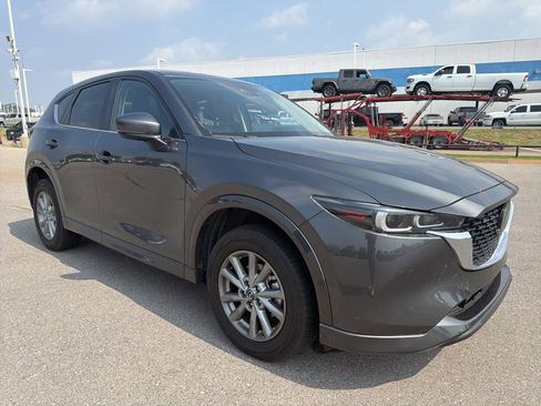 Used 2024 MAZDA CX-5 AWD 2.5 S w/ Preferred Package image 7