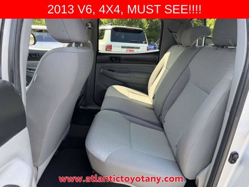 Used 2013 Toyota Tacoma 4x4 Double Cab w/ SR5 Pkg image 16