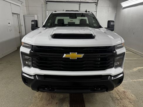 New 2026 Chevrolet Silverado 2500 W/T w/ Snow Plow Prep/Camper Package image 3