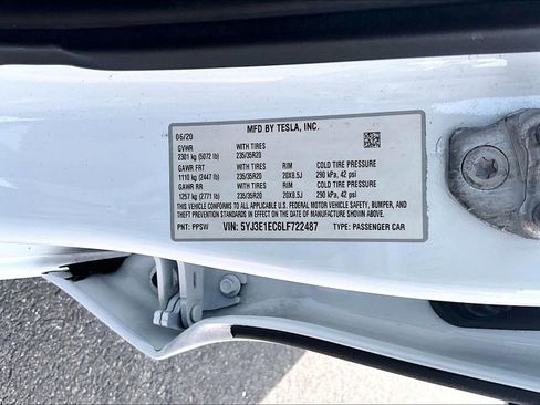 Used 2020 Tesla Model 3 Performance AWD/4WD image 31