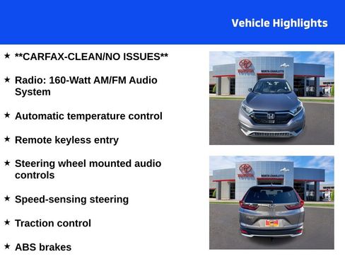 Used 2020 Honda CR-V LX image 4