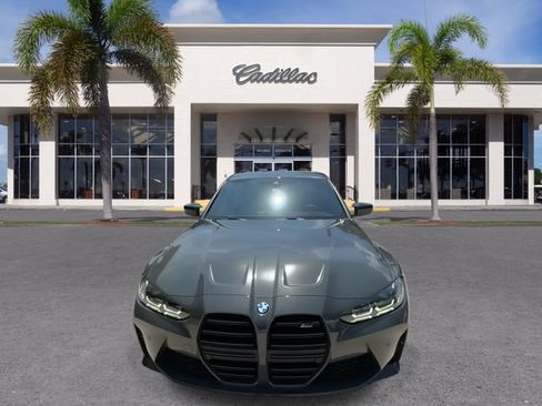 Used 2024 BMW M3 Competition w/ Executive Package AWD/4WD image 5