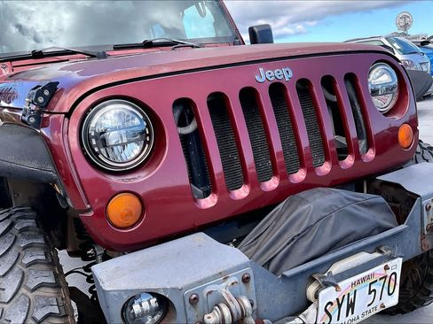 Used 2009 Jeep Wrangler Unlimited Rubicon w/ Trailer Tow Group AWD/4WD image 33