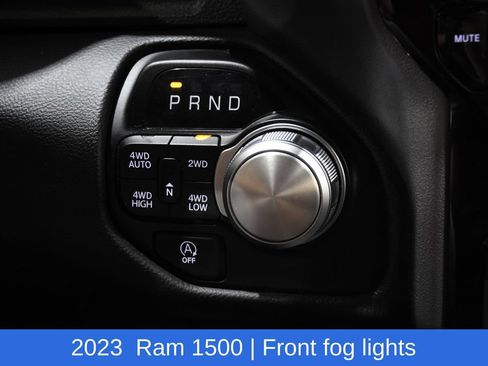 Used 2023 RAM 1500 Laramie AWD/4WD image 28