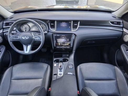 Used 2025 INFINITI QX50 Luxe AWD/4WD image 9