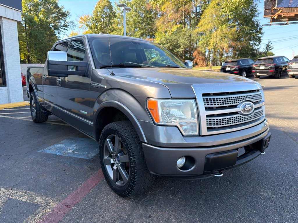 Used 2012 Ford F150 Platinum AWD/4WD image 4