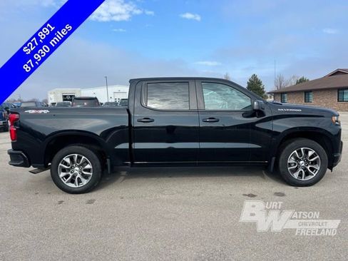 Used 2021 Chevrolet Silverado 1500 RST w/ LPO, Liner Protection Package image 7