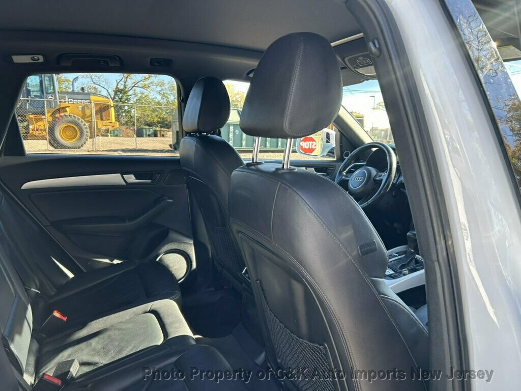 Used 2017 Audi Q5 2.0T Premium Plus w/ Technology Package AWD/4WD image 29