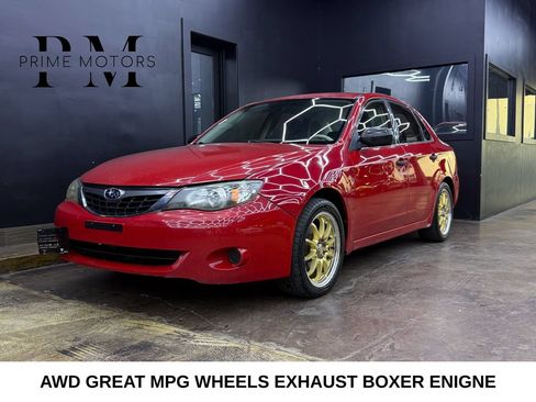 Used 2008 Subaru Impreza 2.5i AWD/4WD image 1