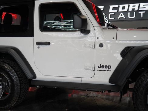 Used 2024 Jeep Wrangler Sport image 44