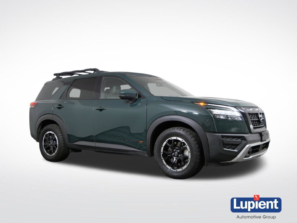 Used 2025 Nissan Pathfinder Rock Creek AWD/4WD 360° Tour