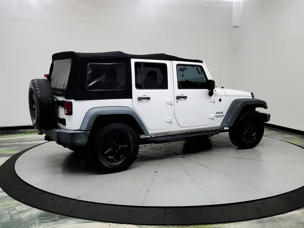 Used 2017 Jeep Wrangler Unlimited Sport w/ Max Tow Package AWD/4WD image 5