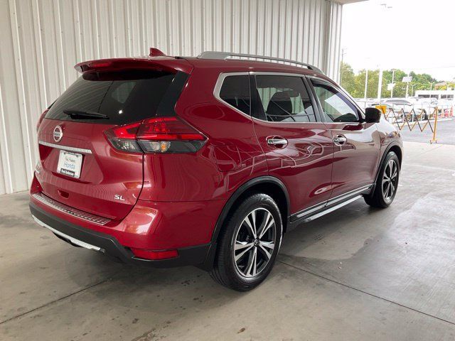 Used 2017 Nissan Rogue SL w/ SL Premium Package FWD image 23