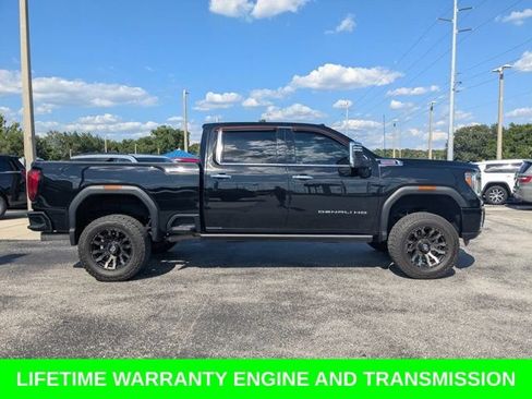 Used 2021 GMC Sierra 3500 Denali w/ Denali Ultimate Package AWD/4WD image 4