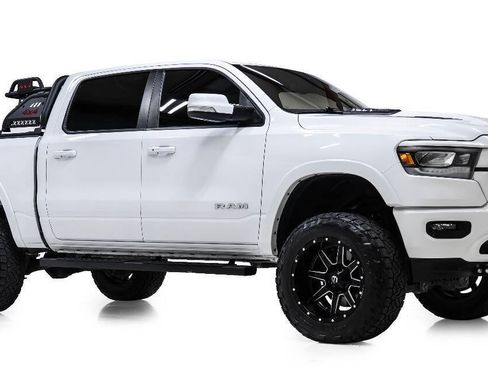Used 2020 RAM 1500 Laramie w/ Sport Appearance Package AWD/4WD image 1
