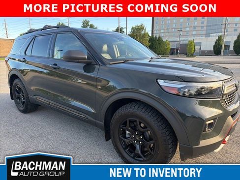 Used 2021 Ford Explorer Timberline AWD/4WD image 1
