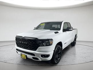 Used 2022 RAM 1500 Big Horn w/ Night Edition AWD/4WD video 1