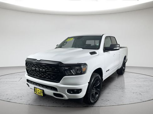 Used 2022 RAM 1500 Big Horn w/ Night Edition AWD/4WD image 1