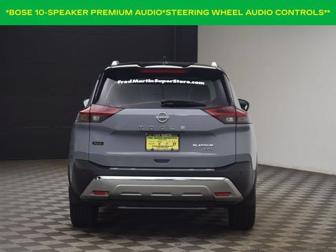 Used 2023 Nissan Rogue Platinum w/ Platinum Premium Package AWD/4WD image 8