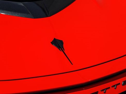 Used 2024 Chevrolet Corvette Stingray Preferred Cpe w/ Stealth Interior Trim Package RWD image 29