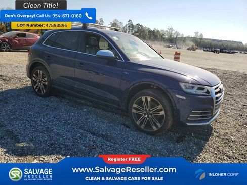 Used 2018 Audi SQ5 Premium Plus AWD/4WD image 5