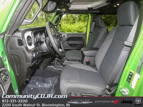 New 2025 Jeep Wrangler Unlimited Sport S 4xe w/ Convenience Group AWD/4WD image 10