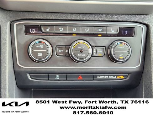 Used 2021 Volkswagen Atlas Cross Sport SE w/ Panoramic Sunroof Package FWD image 18