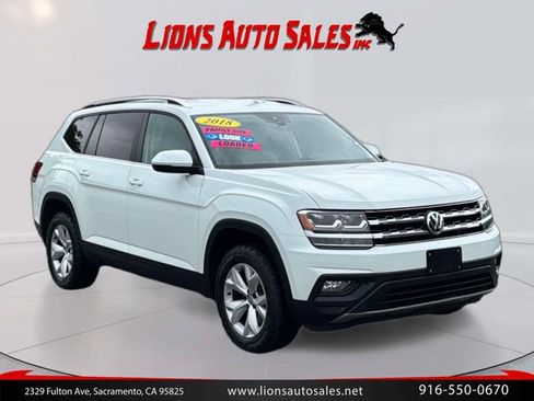 Used 2018 Volkswagen Atlas SE FWD image 1