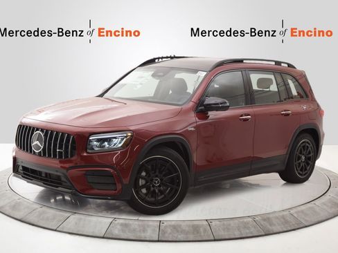 New 2026 Mercedes-Benz GLB 35 AMG 4MATIC image 1